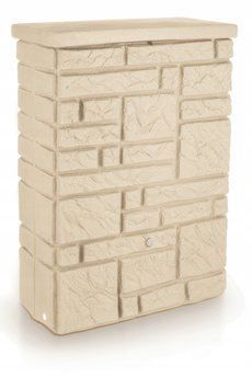 Резервуар для дощової води Prosperplast Maurano 300 л, жовтий RMU300-7501U фото