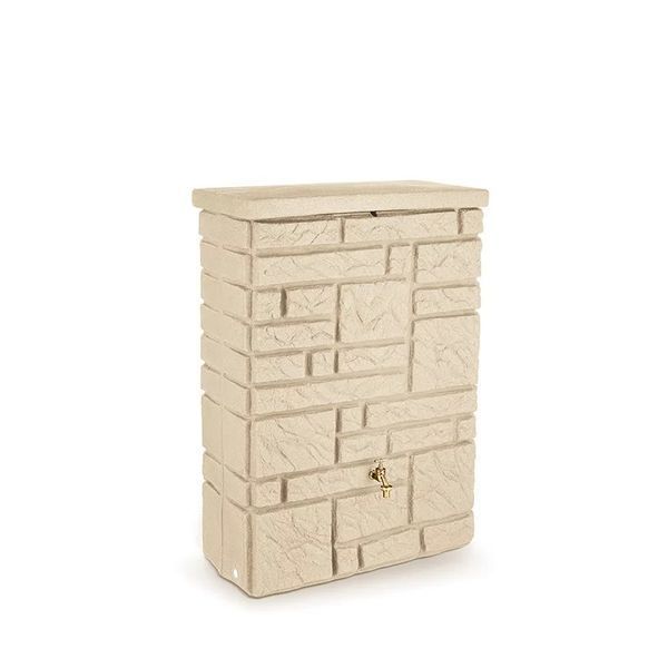 Резервуар для дощової води Prosperplast Maurano 300 л, жовтий RMU300-7501U фото