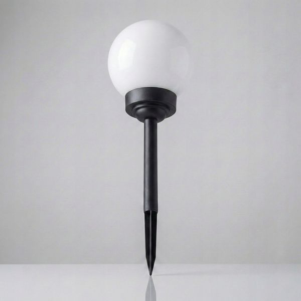 Светильник садовый на солнечной батарее, LED шар 10 см, SmartLED, 6шт 7206 фото