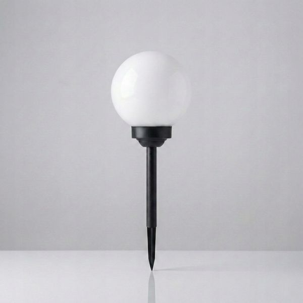 Светильник садовый на солнечной батарее, LED шар 10 см, SmartLED, 6шт 7206 фото