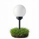 Светильник садовый на солнечной батарее, LED шар 10 см, SmartLED, 6шт 7206 фото 3