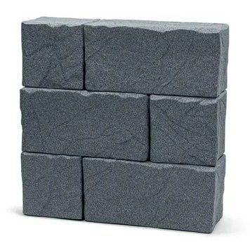 Резервуар для дощової води Prosperplast Stone Block 400 л, світло-сірий RSB400-429U фото