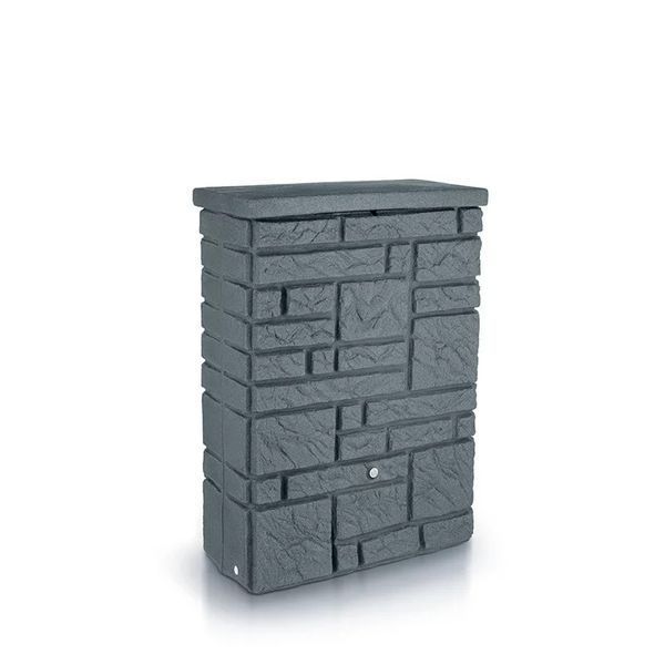Резервуар для дощової води Prosperplast Maurano 300 л, світло-сірий RMU300-429U фото