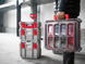 Посилена мобільна скриня-візок для інструментів Kistenberg C Block Pro Trolley 40" на колесах 450x380x380 мм + ручка KXC454040-4C фото 3