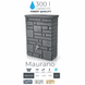 Резервуар для дощової води Prosperplast Maurano 300 л, світло-сірий RMU300-429U фото 2