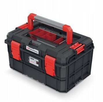 Ящик-валіза для інструментів Kistenberg X Block ALU LOG 546x380x307 мм KXBA604030 KXBA604030 фото