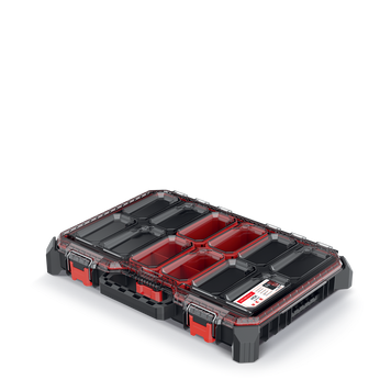 Органайзер Kistenberg MSX Low з системою блокування з 7 знімними лотками KMX55408B 543x390x77 мм KMX55408B фото