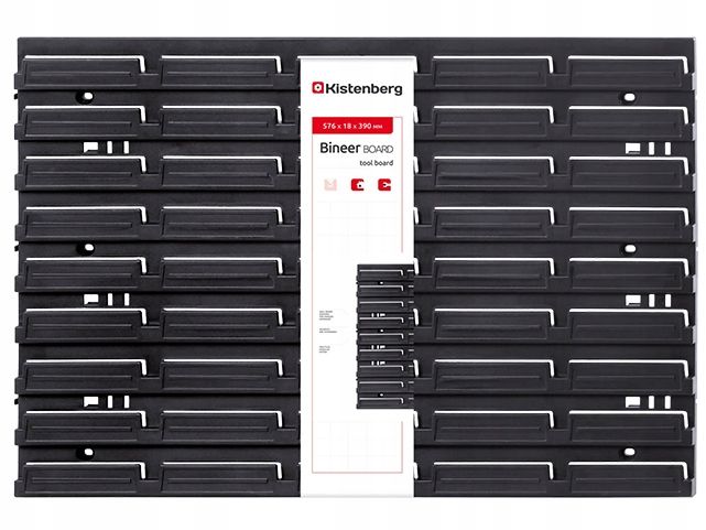 Панель подвесная для инструмента 576х390мм Kistenberg KBB6040  KBB6040 фото