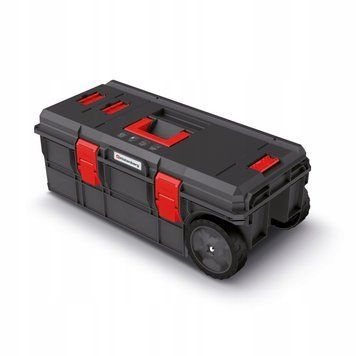 Ящик для інструментів пластиковий на колесах  Kistenberg X-Block Wagon Pro 795x380x307 + ручка KXB8040W KXB8040W-S411 фото