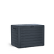 Садовий ящик-скриня для зберігання Woodebox 190 л, темно-сірий Prosperplast MBWL190-S433   фото 1
