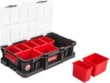 Органайзер для інструментів QBRICK SYSTEM TWO Organizer Plus з контейнерами, 530&times;310&times;130 мм SKRQTWOPAOCZAPG011 фото