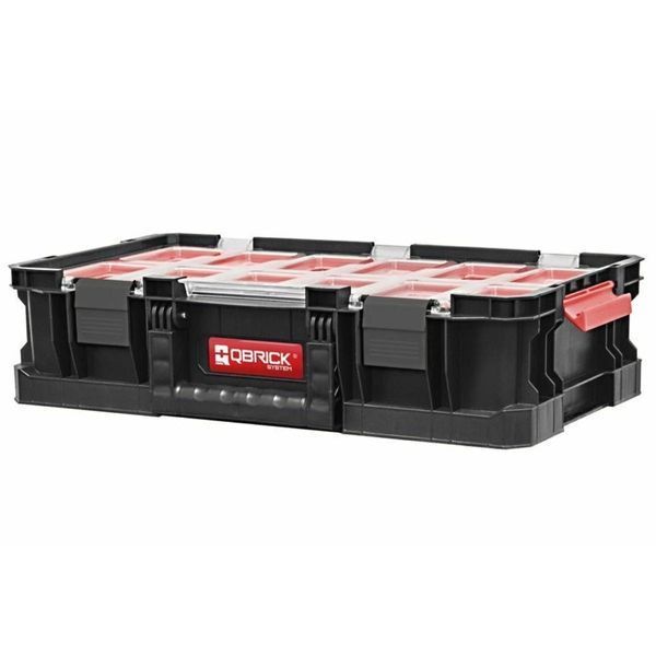 Органайзер для інструментів QBRICK SYSTEM TWO Organizer Plus з контейнерами, 530&times;310&times;130 мм SKRQTWOPAOCZAPG011 фото