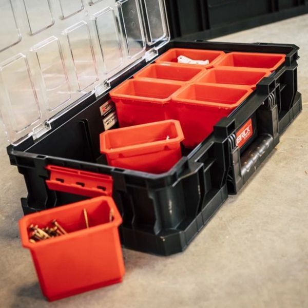 Органайзер для інструментів QBRICK SYSTEM TWO Organizer Plus з контейнерами, 530&times;310&times;130 мм SKRQTWOPAOCZAPG011 фото