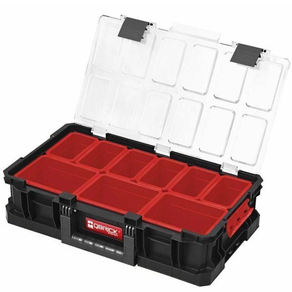 Органайзер для інструментів QBRICK SYSTEM TWO Organizer Plus з контейнерами, 530&times;310&times;130 мм SKRQTWOPAOCZAPG011 фото