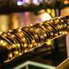 Садовая гирлянда на солнечной батарее MasterLED 12 м, 100 LED, теплый белый свет, датчик сумерек 5004 фото 4
