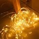 Садовая гирлянда на солнечной батарее MasterLED 12 м, 100 LED, теплый белый свет, датчик сумерек 5004 фото 3