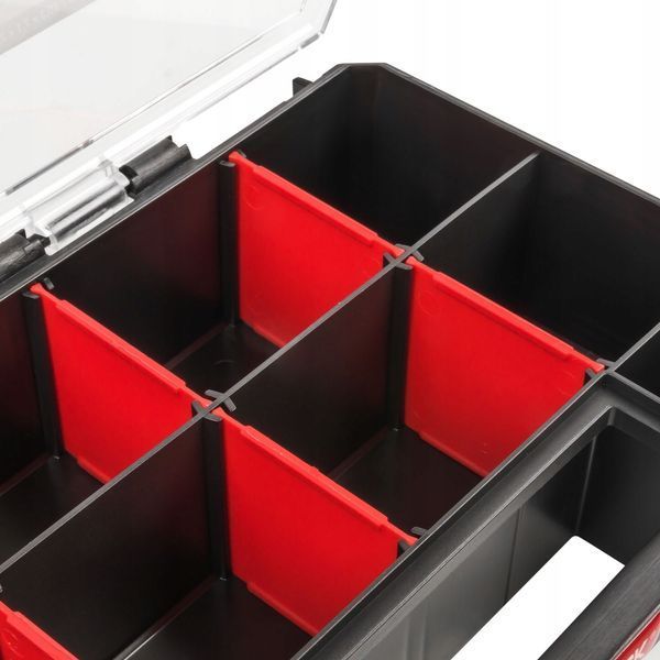 Органайзер QBRICK SYSTEM TWO Organizer Multi, для дрібних інструментів, кріплень та аксесуарів ORGQMULTICZAPG011 фото