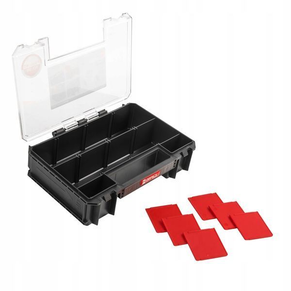 Органайзер QBRICK SYSTEM TWO Organizer Multi, для дрібних інструментів, кріплень та аксесуарів ORGQMULTICZAPG011 фото