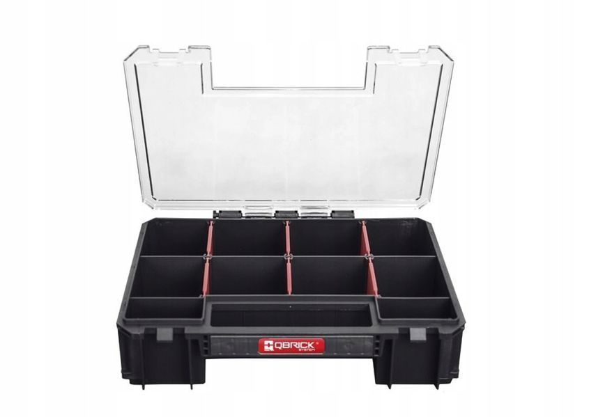 Органайзер QBRICK SYSTEM TWO Organizer Multi, для дрібних інструментів, кріплень та аксесуарів ORGQMULTICZAPG011 фото