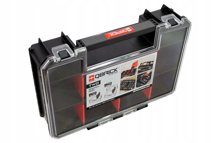 Органайзер QBRICK SYSTEM TWO Organizer Multi, для дрібних інструментів, кріплень та аксесуарів ORGQMULTICZAPG011 фото