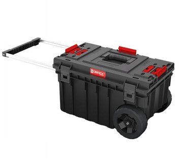 Мобильный ящик на колесах QBRICK SYSTEM ONE Trolley Vario с телескопической ручкой SKRWQONETVCZAPG011 фото