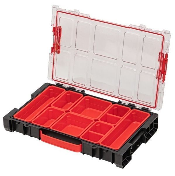 Органайзер для інструментів QBRICK SYSTEM PRO ORGANIZER 100 з контейнерами, 450&times;293&times;80 мм ORGQPRO100CZAPG013 фото