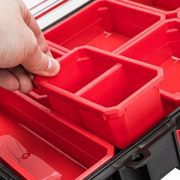 Органайзер для інструментів QBRICK SYSTEM PRO ORGANIZER 100 з контейнерами, 450&times;293&times;80 мм ORGQPRO100CZAPG013 фото