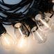Сонячна LED гірлянда Lumiled SOLENA 20 м, 40 ламп E27, пульт ДК, USB-C, 2700K, IP65 LUMSOL0235 фото 7