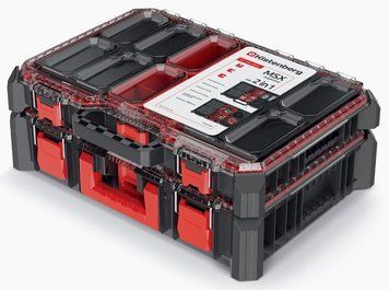 Модульна система MSX KMXS5540B з 2 органайзерами та ущільненням 543x390x200 мм KMXS5540B фото