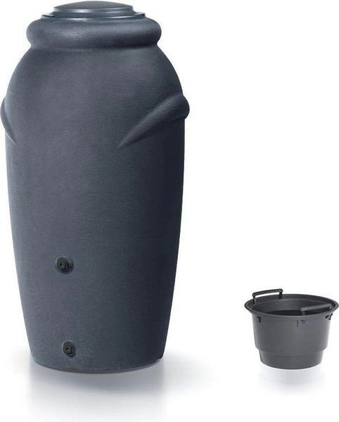 Резервуар для дощової води Prosperplast Aquacan 210 л, антрацитовий ICAN210-S433 фото