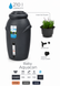 Резервуар для дощової води Prosperplast Aquacan 210 л, антрацитовий ICAN210-S433 фото 2
