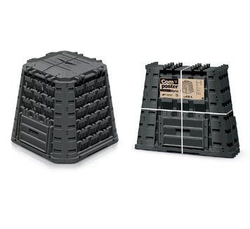 Уцінка! Компостер Prosperplast 450л  EVOGREEN VARIO (відсутні декілька замків, не впливає на функціонал!) IKEL450C-S411.1 фото