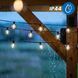 Сонячна садова LED-гірлянда Lumiled CALLIS PRO, 15,05 м, 30 LED-ламп, пульт ДК, вилка 230В, тепле світло 2700K, IP44 LUMSOL0520 фото 7