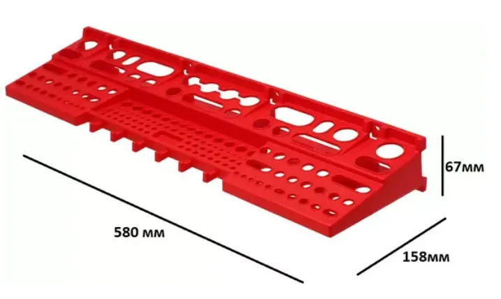 Полочка для инструмента 580x158x67мм Kistenberg KBS60-3020  KBS60-3020 фото