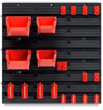 Органайзер настінний для інструменту Kistenberg 39х39см KOR9, в фірмовому пакуванні KOR9-S411 фото