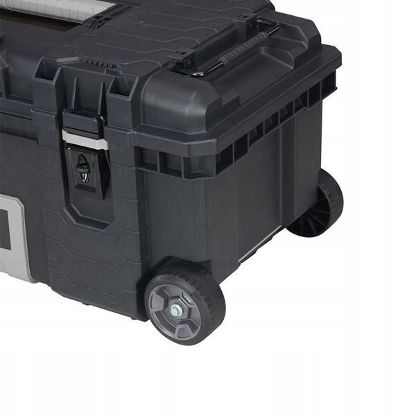 Мобільний ящик для інструментів Keter ROC Pro Gear 2.0 Mobile Job Box 28" на колесах, 45 л, IP65 257189 фото