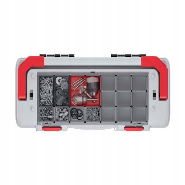 Сундук для инструмента Kistenberg EVO 55" KEVA5530B 548&times;274&times;286 мм&ndash;11съемных боксов KEVA5530B-3020 фото
