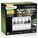 Сонячна садова LED гірлянда Lumiled GLADI CONTROL 7,36 м, 20 ліхтариків, з пультом ДК, зарядка USB-C, тепле світло 3000K, IP44 LUMSOL0170 фото 2