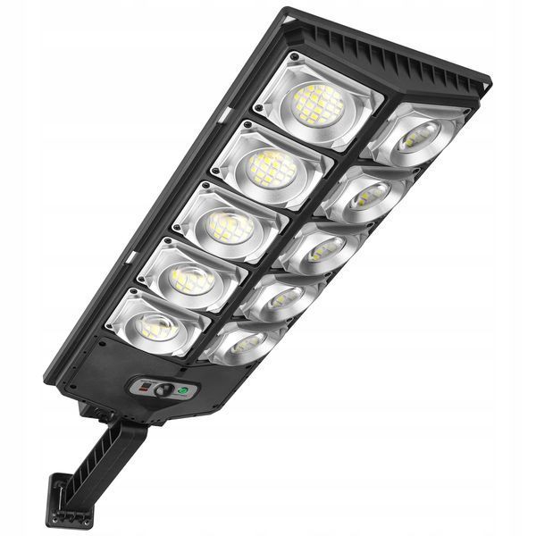 Вуличний LED-світильник на сонячній батареї MasterLED, з пультом та датчиком руху, IP65, 300W, 4200 лм, 6000K 3656 фото