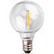 Сонячна садова LED  гірлянда Lumiled CALLIS2 19,55 м, 40 лампочок-кульок, з пультом ДК, зарядка USB-C, тепле світло 2700K, IP44 LUMSOL0050 фото 11