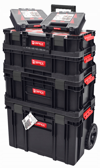 Комплект Qbrick System TWO Set Vario 4+2 — мобильная мастерская 6-в-1