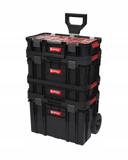 Комплект Qbrick System TWO Set Vario 4+2 — мобильная мастерская 6-в-1