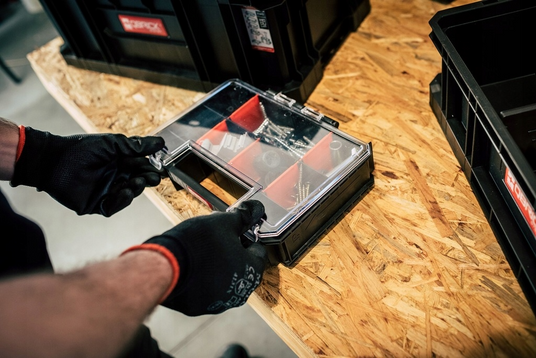 Комплект Qbrick System TWO Set Vario 4+2 — мобильная мастерская 6-в-1