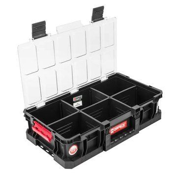 Органайзер QBRICK SYSTEM TWO Organizer Flex Plus, модульний, 14.3л, 530&times;310&times;130 мм  SKRQTWOPAOFCZAPG013 фото