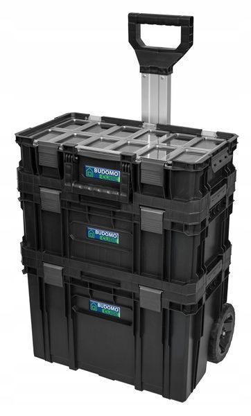 Органайзер QBRICK SYSTEM TWO Organizer Flex Plus, модульний, 14.3л, 530&times;310&times;130 мм  SKRQTWOPAOFCZAPG013 фото