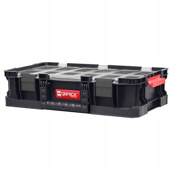 Органайзер QBRICK SYSTEM TWO Organizer Flex Plus, модульний, 14.3л, 530&times;310&times;130 мм  SKRQTWOPAOFCZAPG013 фото