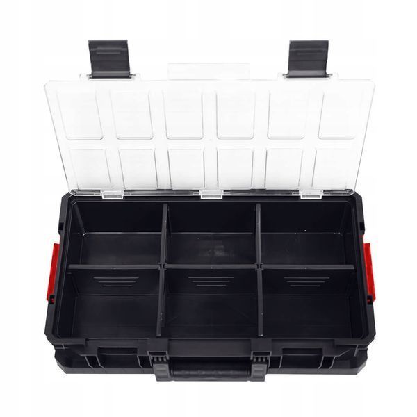Органайзер QBRICK SYSTEM TWO Organizer Flex Plus, модульний, 14.3л, 530&times;310&times;130 мм  SKRQTWOPAOFCZAPG013 фото