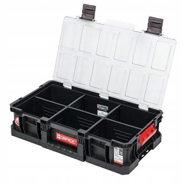 Органайзер QBRICK SYSTEM TWO Organizer Flex Plus, модульний, 14.3л, 530&times;310&times;130 мм  SKRQTWOPAOFCZAPG013 фото