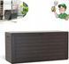 Садовий ящик для зберігання для тераси Woodebox 280 л, коричневий Prosperplast MBWL280-440U фото 3