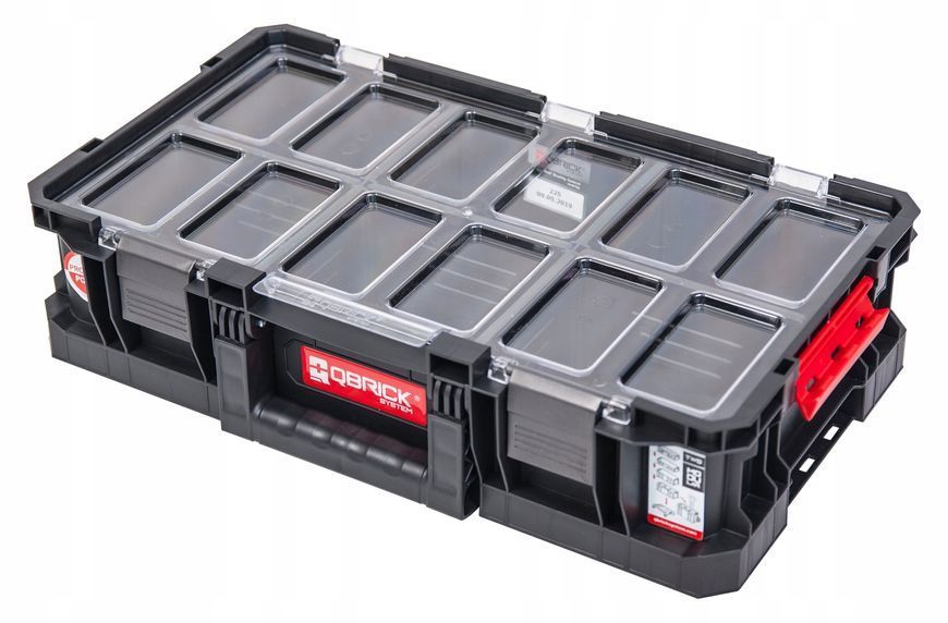Органайзер QBRICK SYSTEM TWO Organizer Flex Plus, модульний, 14.3л, 530&times;310&times;130 мм  SKRQTWOPAOFCZAPG013 фото